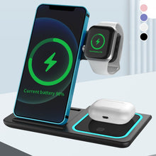 Load image into Gallery viewer, 3-in-1 Wireless Charger