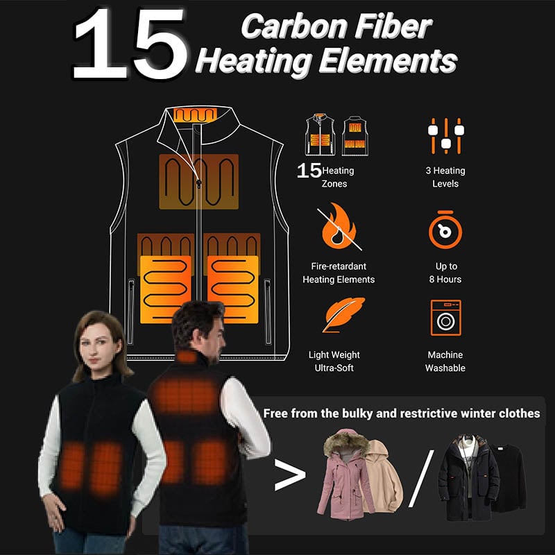 Outdoor Heated Vest