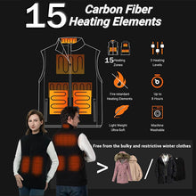 Load image into Gallery viewer, Outdoor Heated Vest