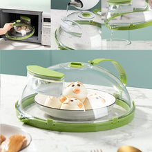 Load image into Gallery viewer, Microwave Splash-Proof Food Cover