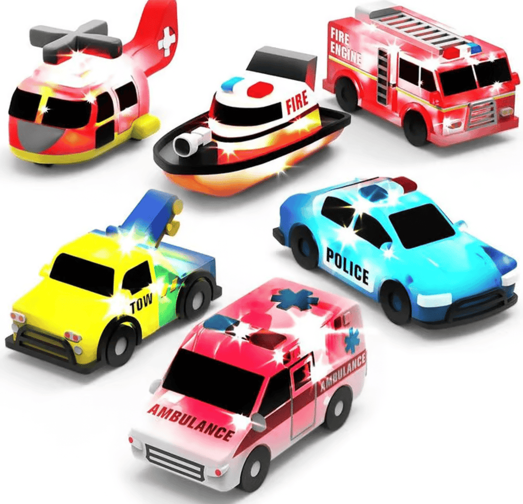 Bath Toys 6 Pack