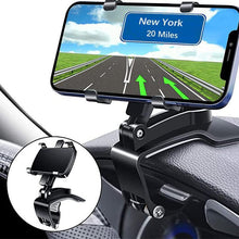 Load image into Gallery viewer, Dashboard Clip Phone Holder
