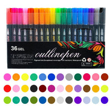 Load image into Gallery viewer, Coloring Lightstick Graffiti Highlighter Pens