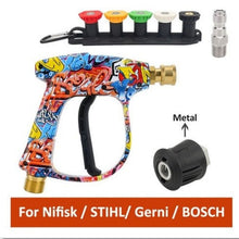 Load image into Gallery viewer, High Pressure Washer Spray Gun Set