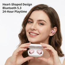 Load image into Gallery viewer, Heart-Shaped TWS Bluetooth Earbuds