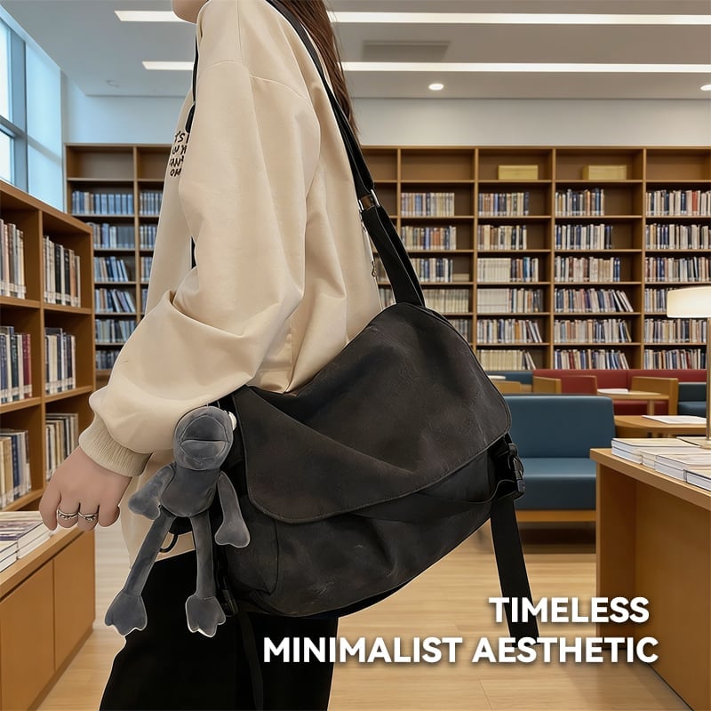 Men’s Canvas Crossbody Bag