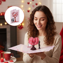 Load image into Gallery viewer, 3D Pop-Up Valentine’s Day &amp; Anniversary Love Tree Greeting Card