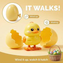 Load image into Gallery viewer, Pop-Surprise Easter Eggs – Wind-Up Jumping Animal Toy (Capybara, Dinosaur, Penguin, Duck)