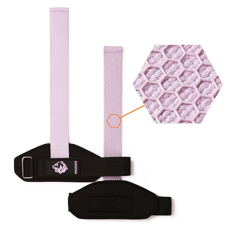 Non-slip silicone power belt