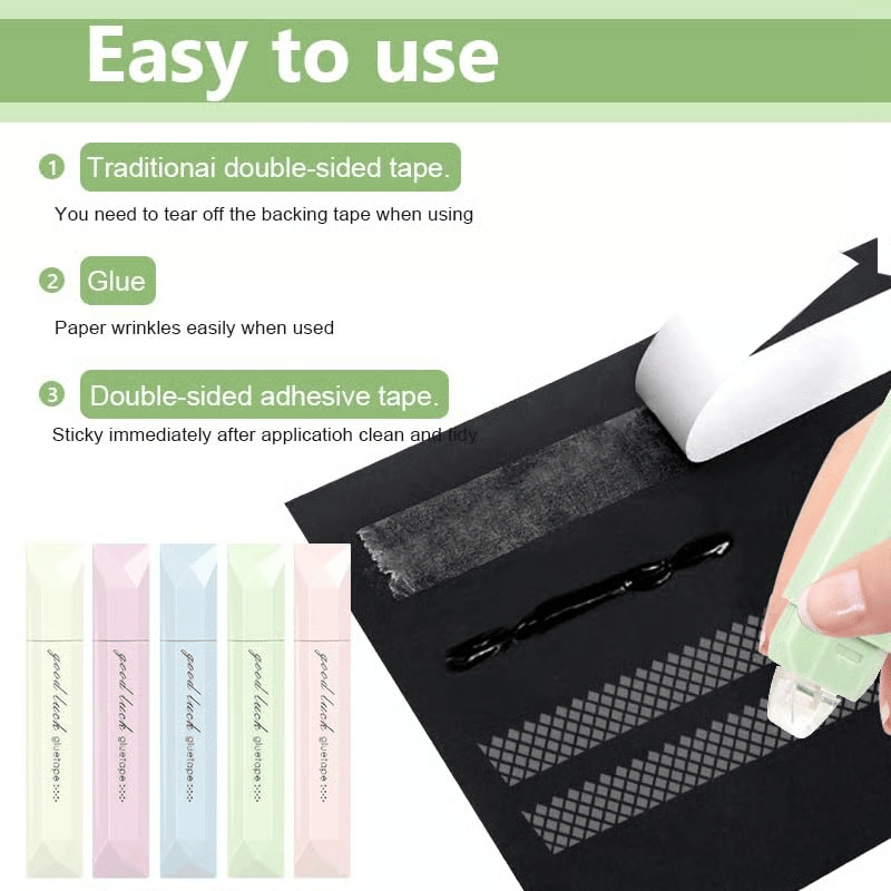 Scrapbooking Double-Sided Tape Roller