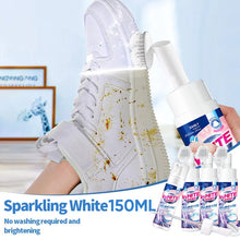 Load image into Gallery viewer, 🤍Foam No-Rinse Cleaner — Instantly Brightens &amp; Whitens Shoes