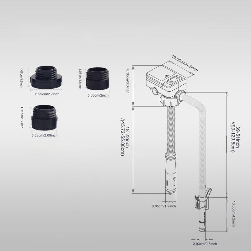 Sakerplus Portable Fuel Pump
