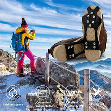 Load image into Gallery viewer, Anti-Slip Ice Cleats Crampons