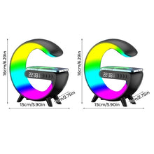 Load image into Gallery viewer, G-shaped Led Wireless Charging Speaker