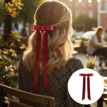Load image into Gallery viewer, Magnetic Bow Hair Clip