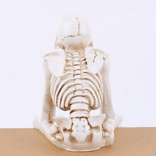 Load image into Gallery viewer, Creative Skeleton Skull Decor