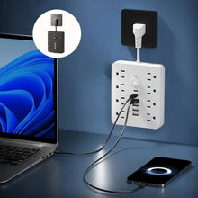 Load image into Gallery viewer, 14 in 1 US Standard Multifunctional Power Strip