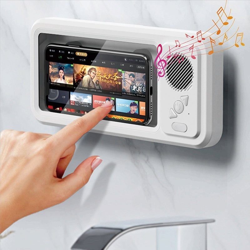 Bathroom Waterproof Phone Box Bluetooth Speaker