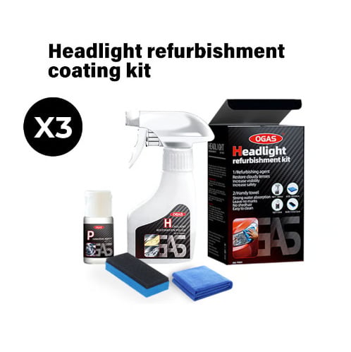 Headlight Restoration Spray