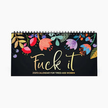 Load image into Gallery viewer, New 2025 Calendar with Fun Quotes and Planner