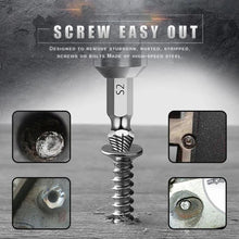 Load image into Gallery viewer, Aless™ Screw Extractor(4 Pcs/5pcs/6pcs)