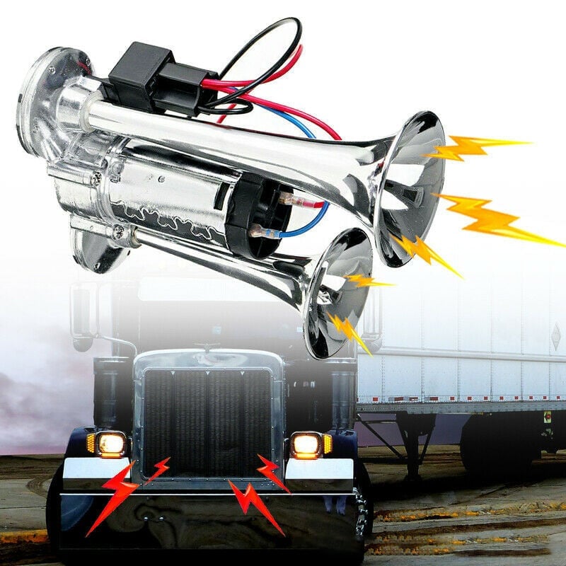 600DB Dual-Tone Metal Car Horn