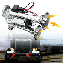Load image into Gallery viewer, 600DB Dual-Tone Metal Car Horn