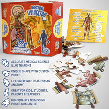Load image into Gallery viewer, Human Anatomy Puzzle for Kids