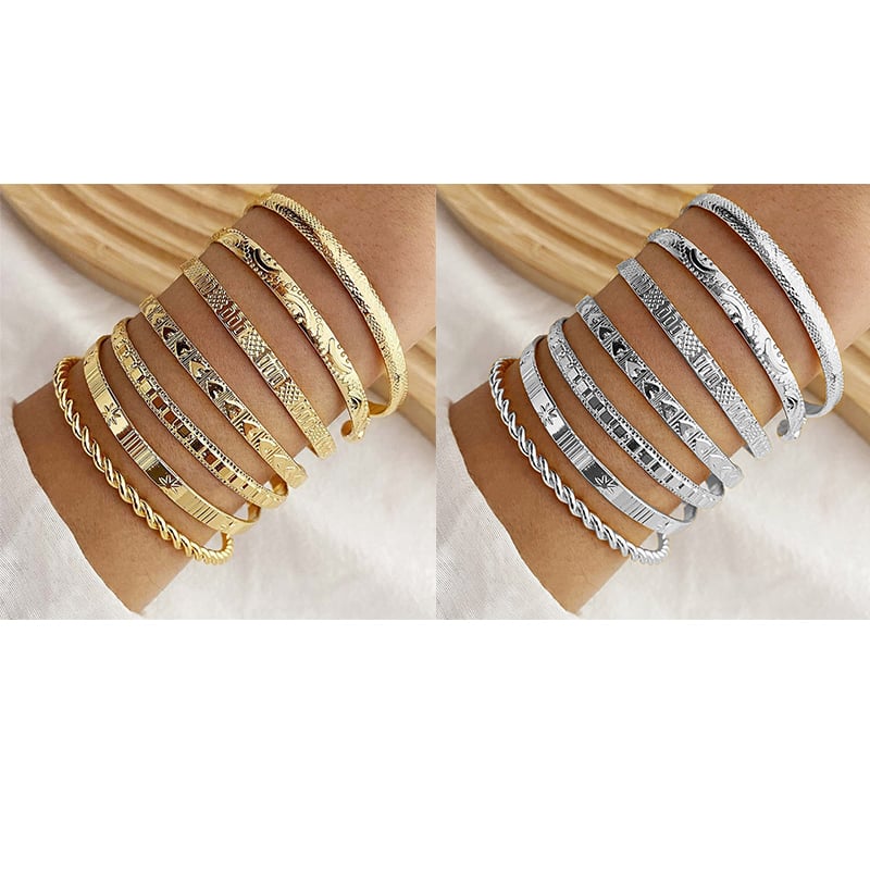Twist Bracelet Set