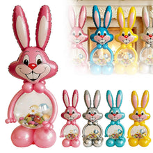 Load image into Gallery viewer, Easter Bunny Balloon Set