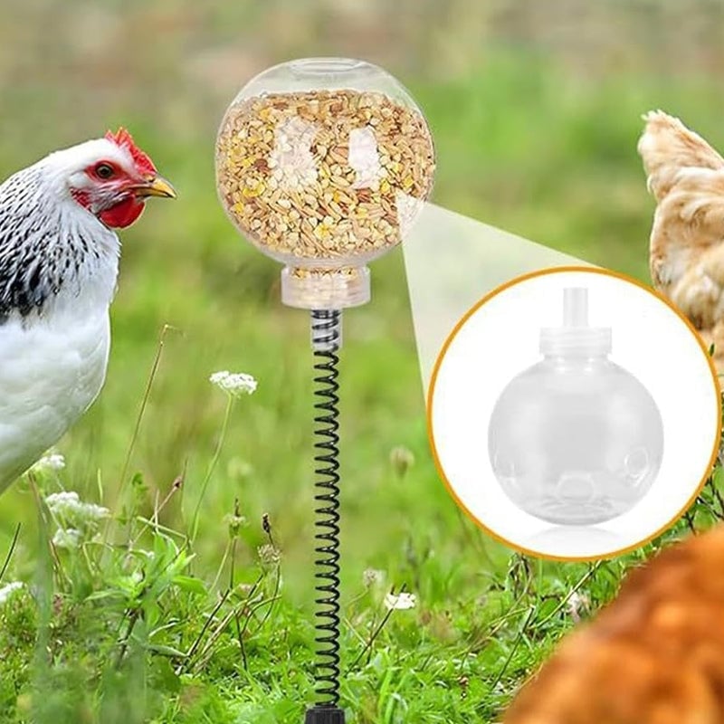 Chicken Peck Toy Slow Feeder