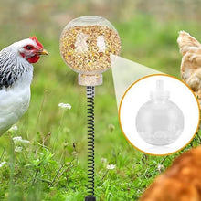 Load image into Gallery viewer, Chicken Peck Toy Slow Feeder