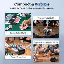 Load image into Gallery viewer, Rechargeable Automatic Card Shuffler