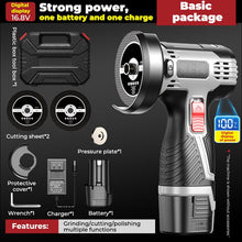 Load image into Gallery viewer, Household mini angle grinder