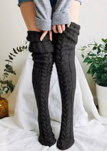 Load image into Gallery viewer, Winter Soft Warm Over Knee Extra Long Knitted Socks