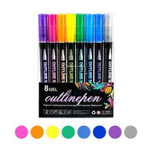 Load image into Gallery viewer, Coloring Lightstick Graffiti Highlighter Pens