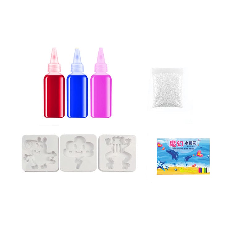 【Extra 50% Off】🦀Magic Water ELF, Children Handmade Aqua Gel Sensory Toy Set