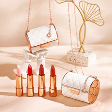 Load image into Gallery viewer, Velvet Matte Lipstick Set With Chain Bag