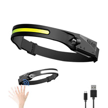 Load image into Gallery viewer, Rechargeable LED Headlamp
