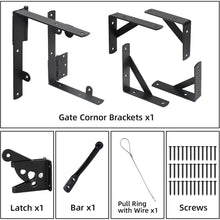 Load image into Gallery viewer, Sakerplus Heavy Duty Gate Brace Kit
