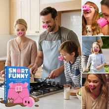 Load image into Gallery viewer, Piggy Nose Puzzle &amp; Game Set