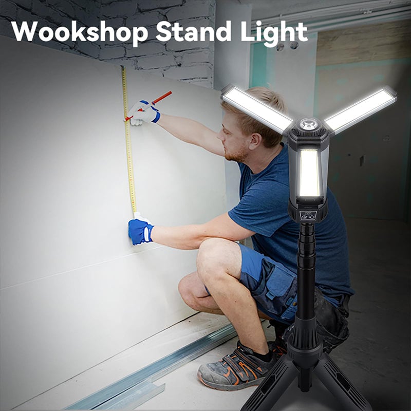 Foldable Camping Light with Bracket