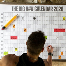 Load image into Gallery viewer, Oversized Wall Calendar