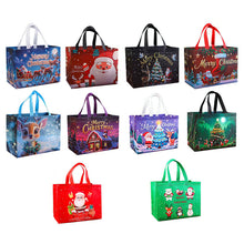 Load image into Gallery viewer, Reusable Water-Resistant Christmas Gift Bags