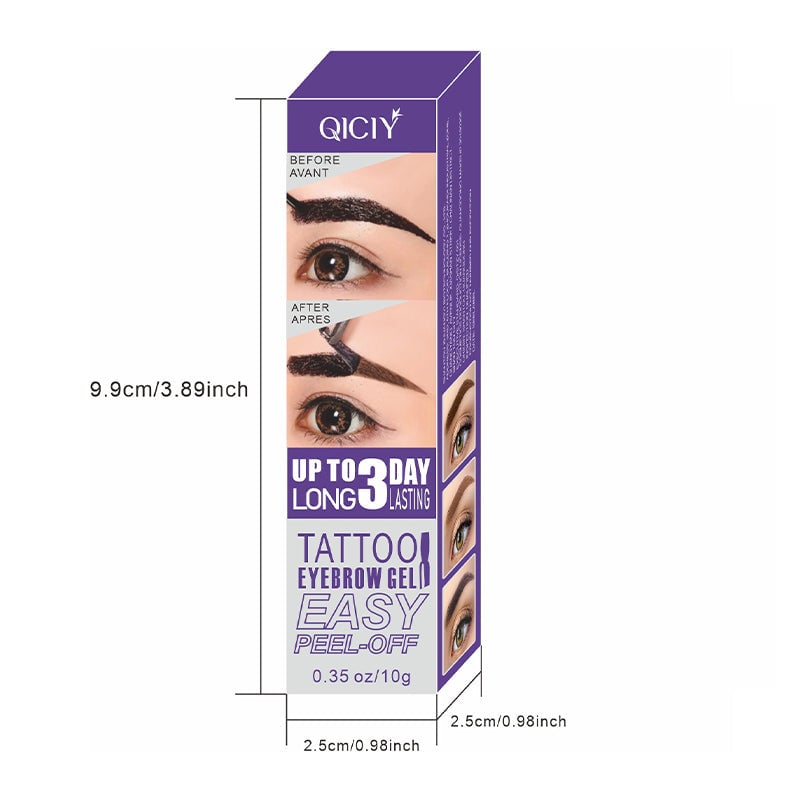 Waterproof Eyebrow Gel