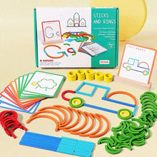 Load image into Gallery viewer, Wooden Educational Puzzle Toy