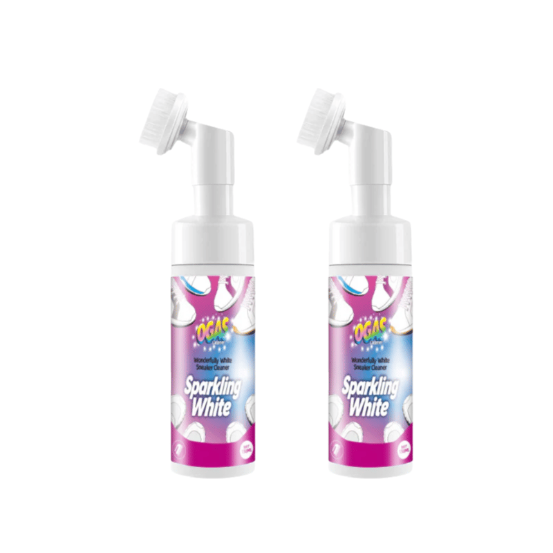 No-Wipe Foam White Shoe Cleaner