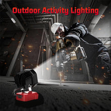 Load image into Gallery viewer, 💡 Portable LED Work Light for 18V Battery