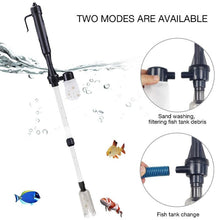 Load image into Gallery viewer, Automatic water exchanger of fish tank electric sand washer