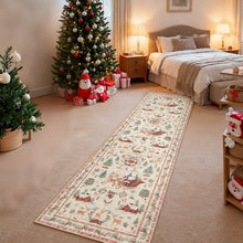 Load image into Gallery viewer, Christmas Long Floor Runner
